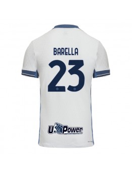 Inter Milan Nicolo Barella #23 Auswärtstrikot 2024-25 Kurzarm